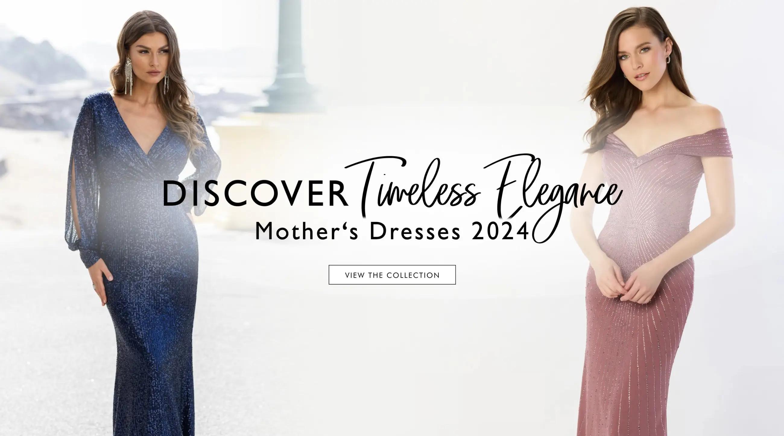 Mother's Dresses Desktop Banner