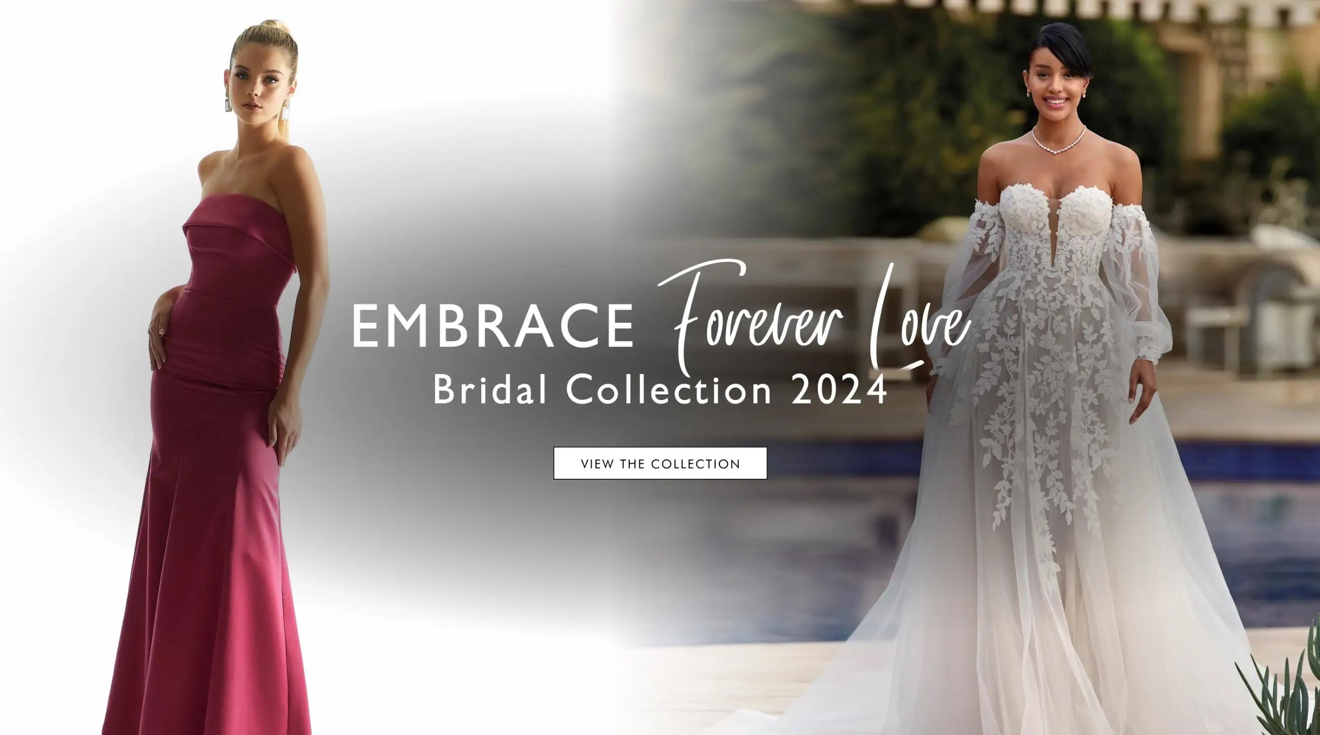 Bridal Collections Desktop Banner
