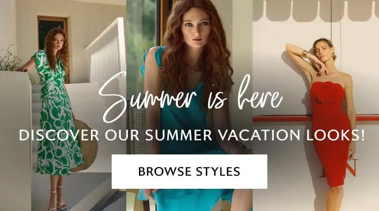 Mobile Summer Vacation Looks Banner