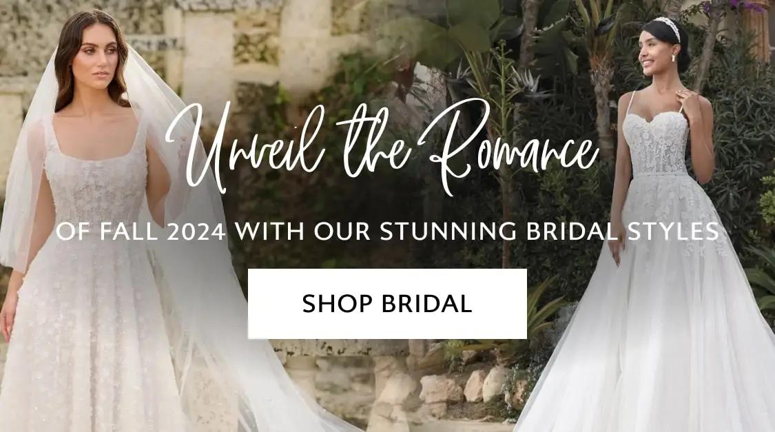 bridal fall 2024 banner