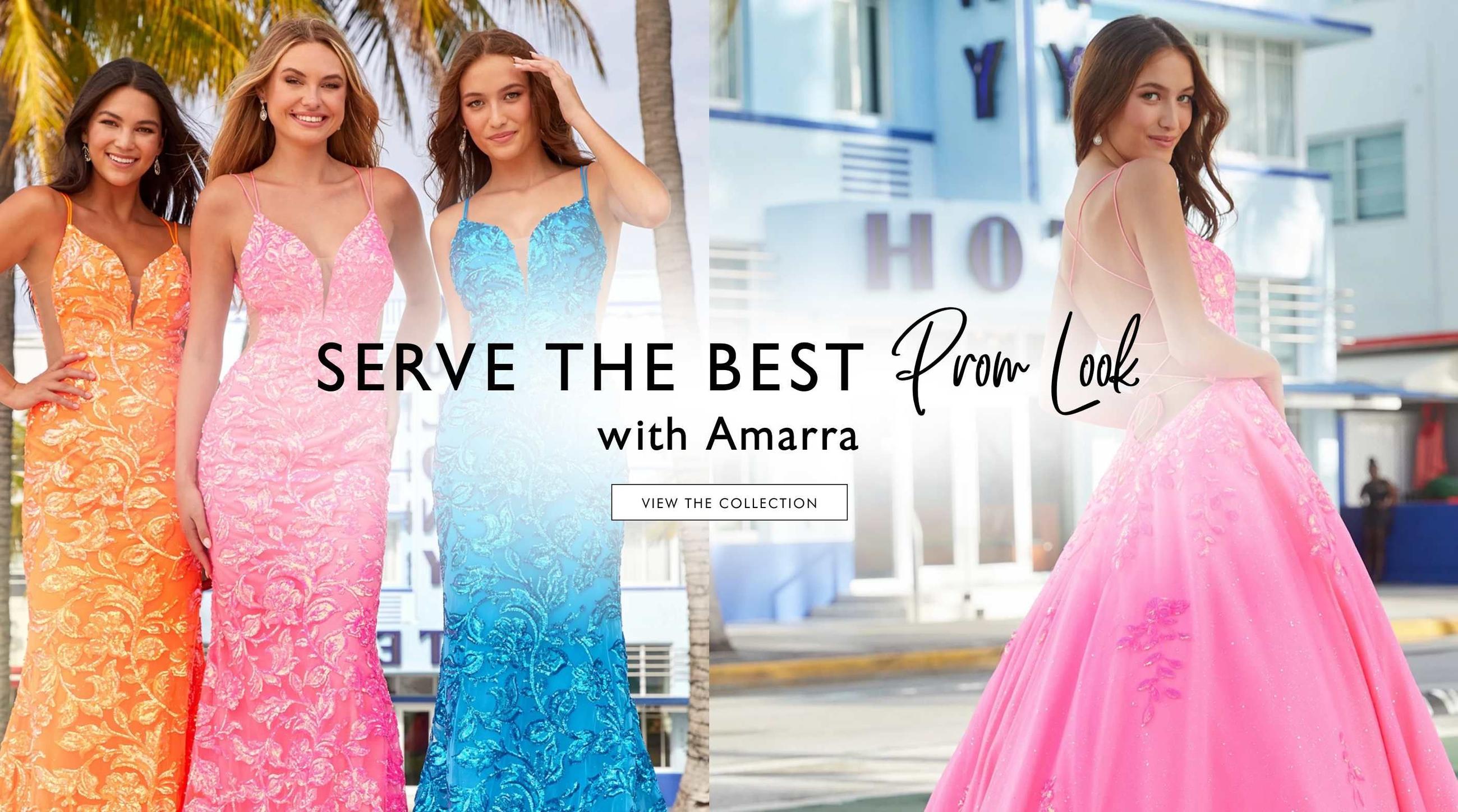 Amarra 2024 Prom banner desktop