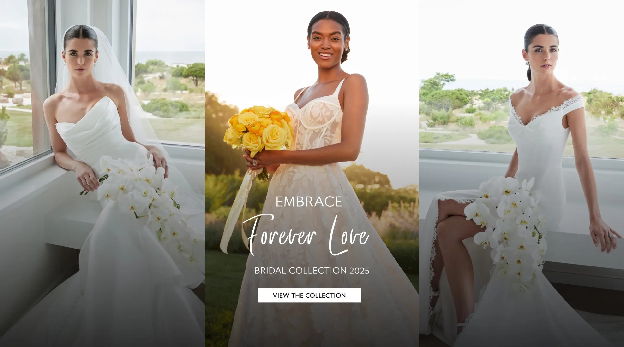 Embrace Forever Love Bridal Collection at The Winner Desktop