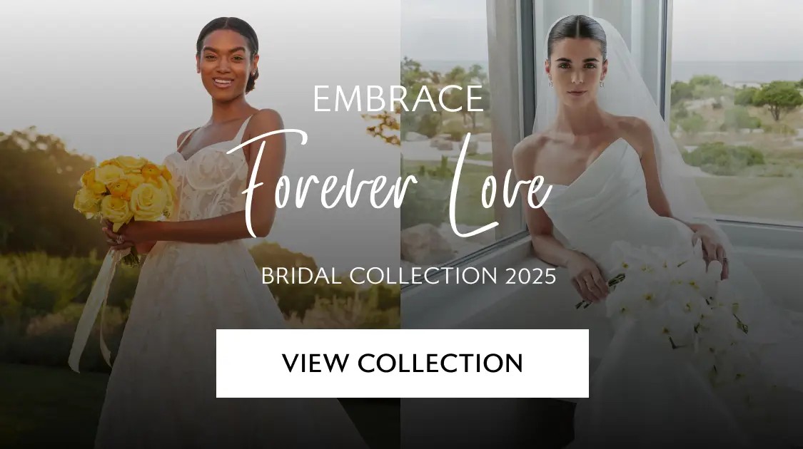 Embrace Forever Love Bridal Collection at The Winner Mobile