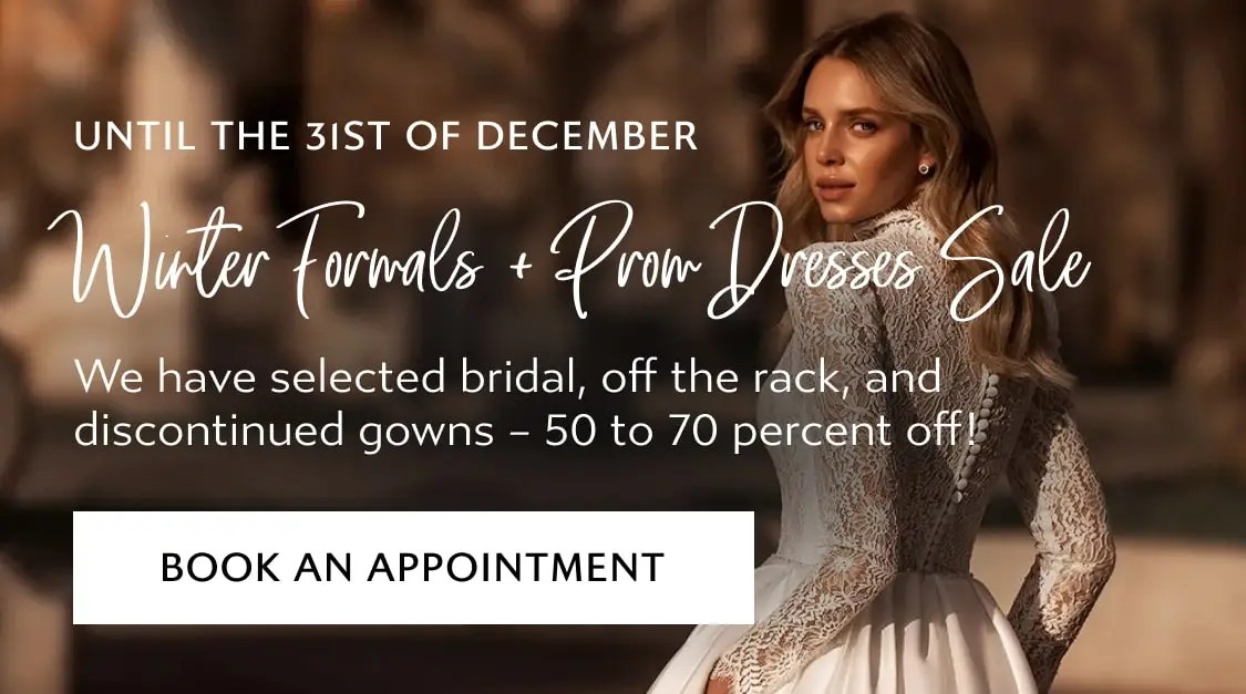 Winter Formals + Prom Dresses Sale at The Winner Outlet Mobile