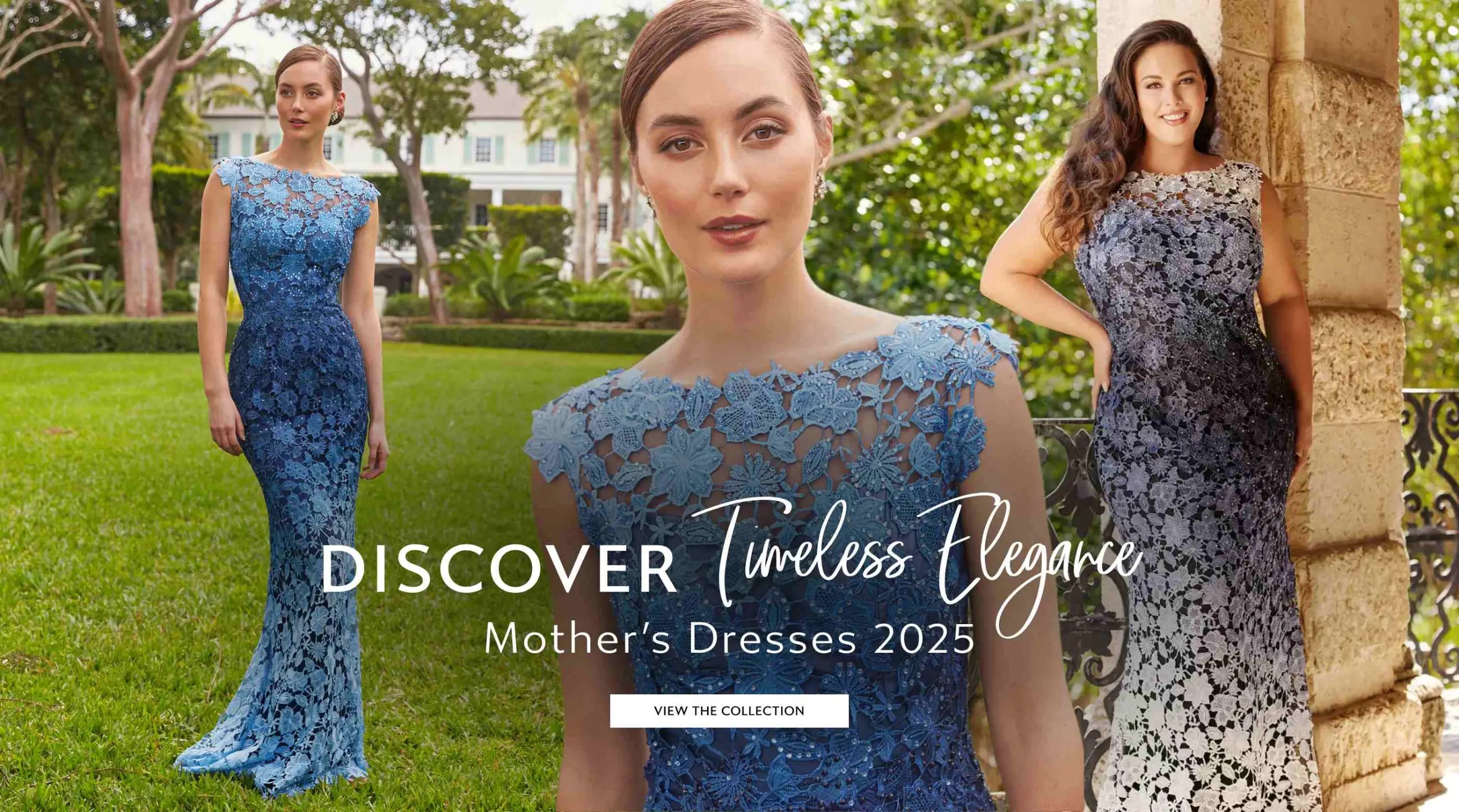 Mother's Dresses 2025 banner for desktop