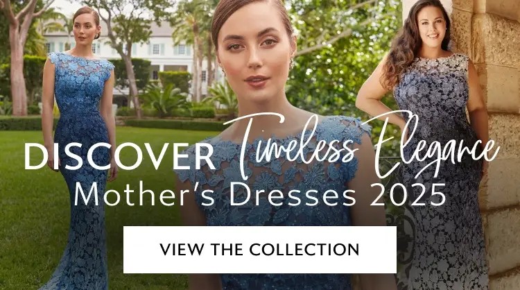 Mother's Dresses 2025 banner for mobile