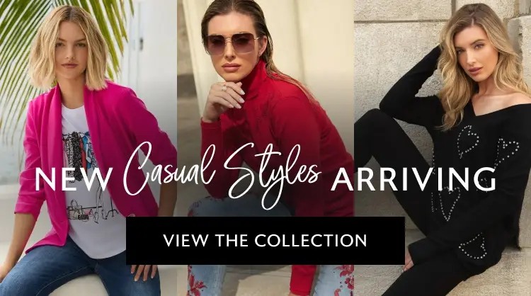 Casual Styles banner for mobile